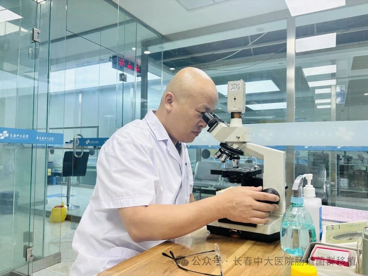 连江县|高朋磊医师：左手男科临床，右手肠道菌群移植深入研究
