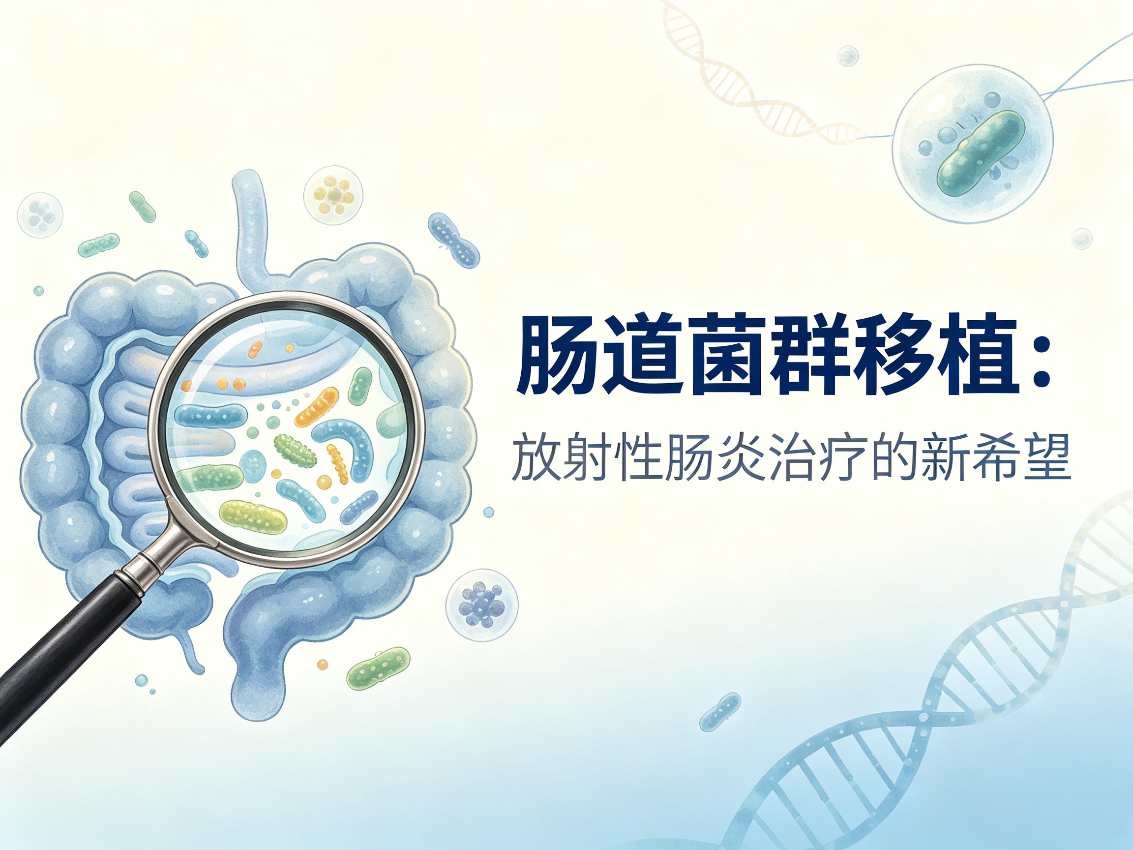 连江县|第3期 肠道菌群移植：放射性肠炎治疗的新希望
