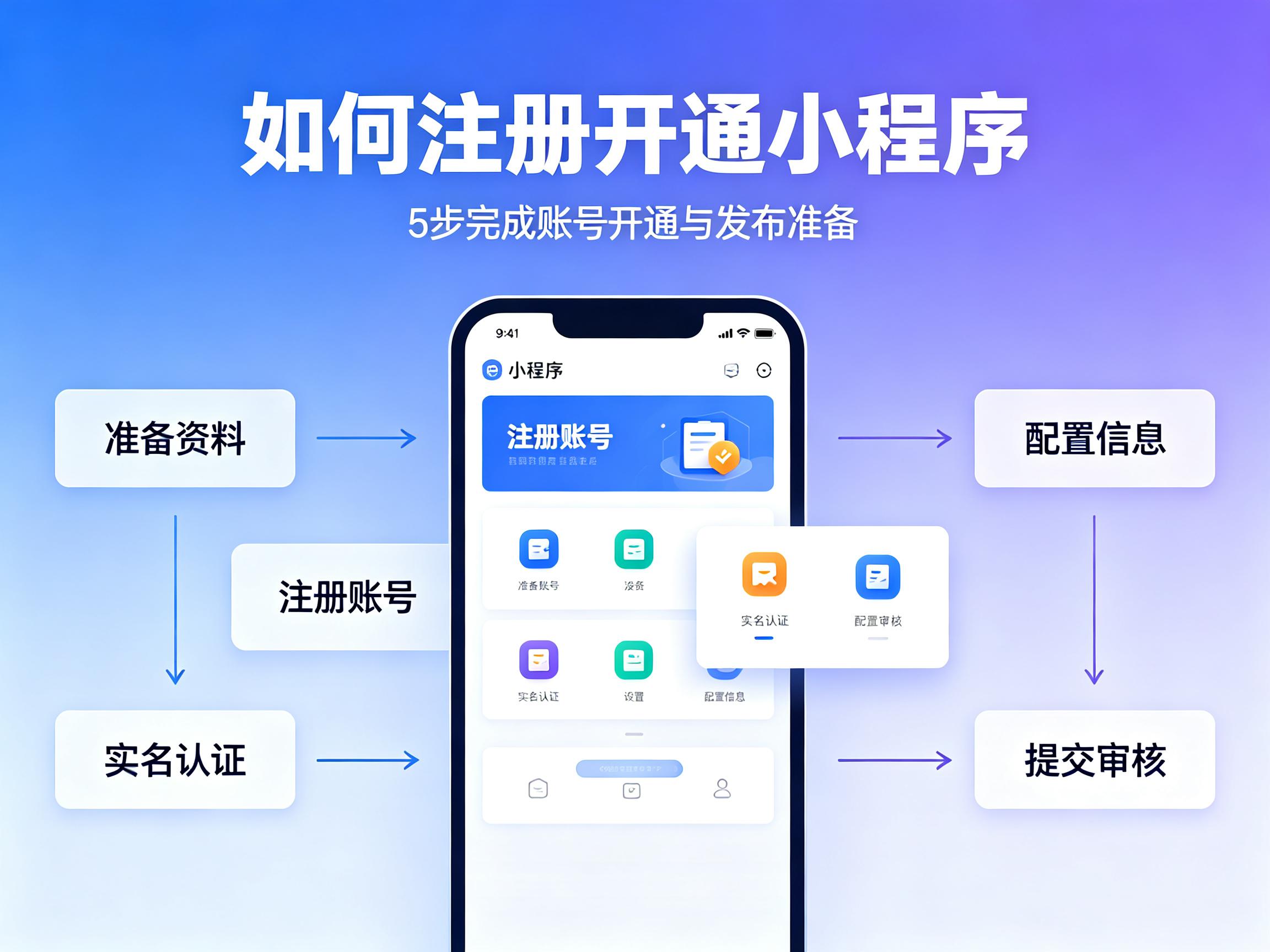 连江县|如何注册开通备案一个小程序